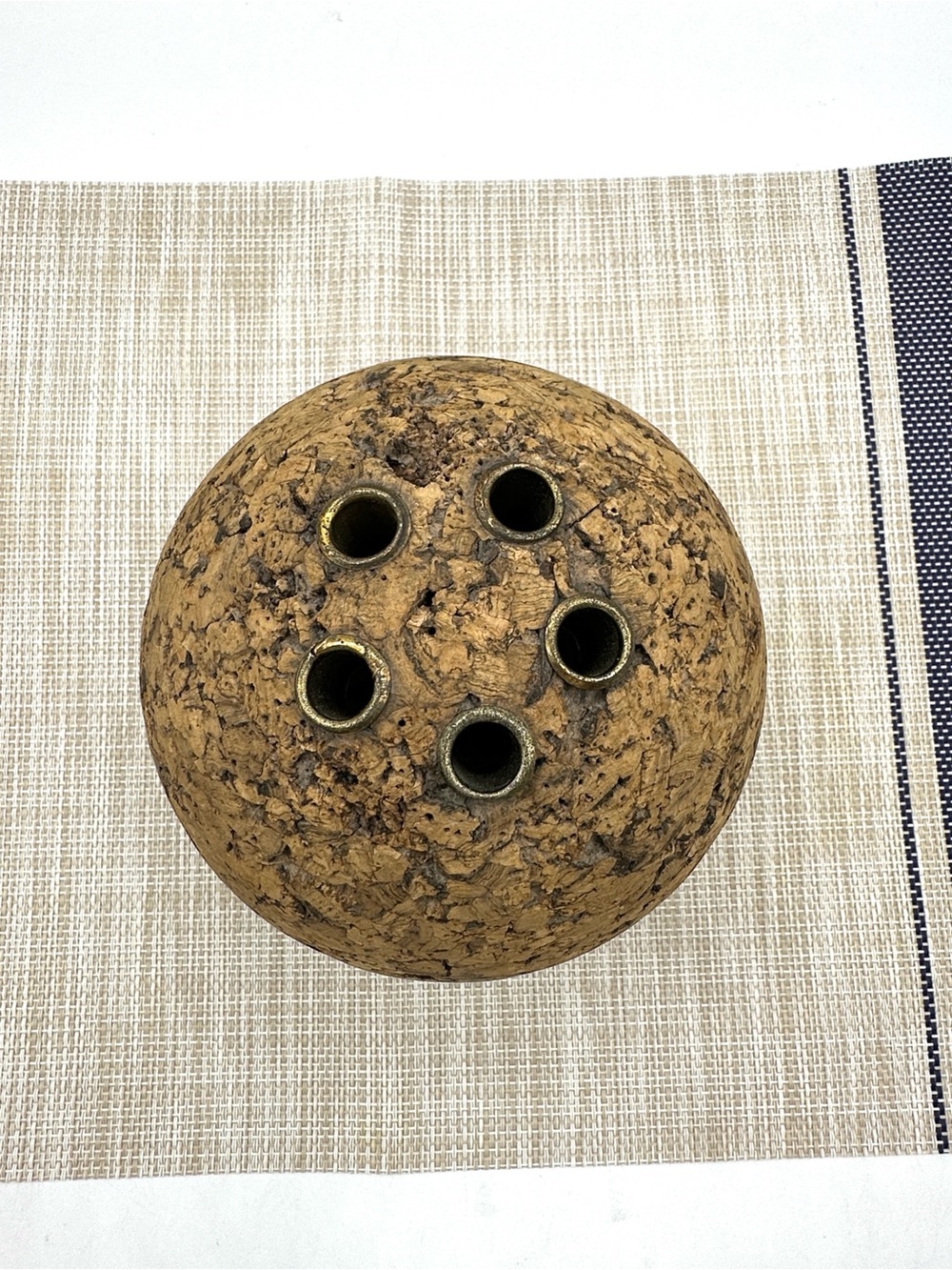 1970s Cork Pencil Globe - Picture 4 of 12